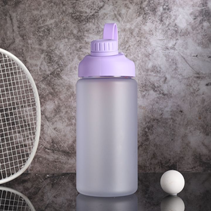 40OZ wholesale customizable 1200ml bpa free outdoor sport gym water bottle with 2 handles and leakproof Screw cover Factory Authorized Wholesale