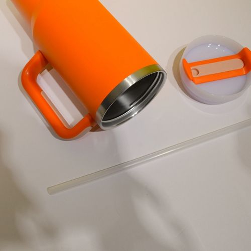 40OZ Large Capacity travel sport camp Double Wall Stainless steel water tumbler cup mug with Handle and Lids Low-Cost Manufacturing Hub