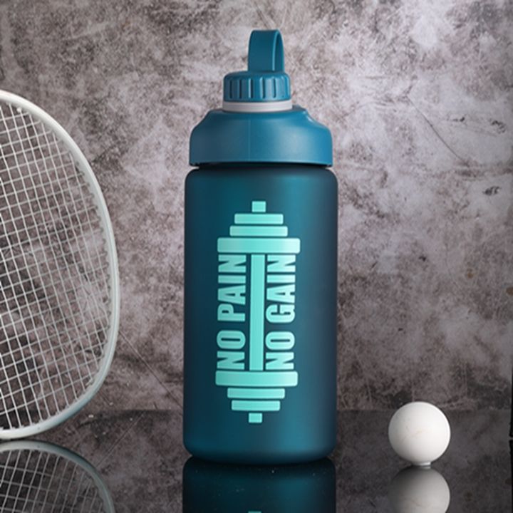 40OZ wholesale customizable 1200ml bpa free outdoor sport gym water bottle with 2 handles and leakproof Screw cover Factory Authorized Wholesale