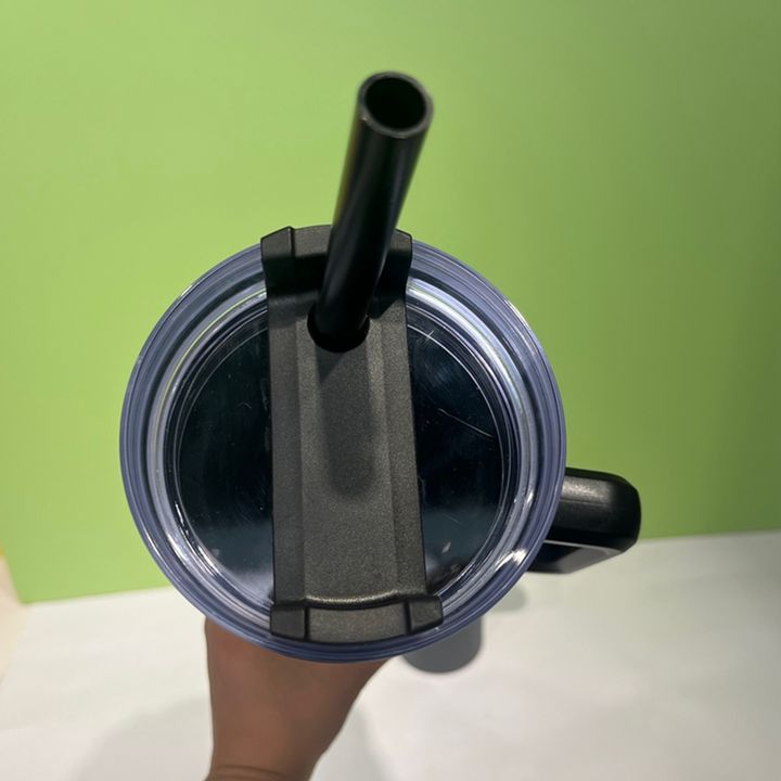 40Oz Tumbler with Handle Inside and Steel Travel Mugs Stainless Steel Drinkware Cups with Lids Modern Food Contact Safe Import Wholesale Solutions