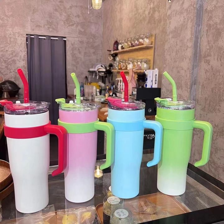 40oz Customized logo and color promotion gift tumbler travel mug doublel Thermal insulation stainless steel car Ice Tyrant cup Manufacturing Plant