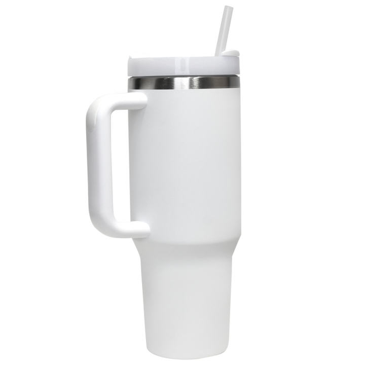 40oz Double Wall Stainless Steel Water Cup with Straw and Lid for Sports Gifts Portability Outdoor Camping 40oz Vacuum Flask Bulk Supply