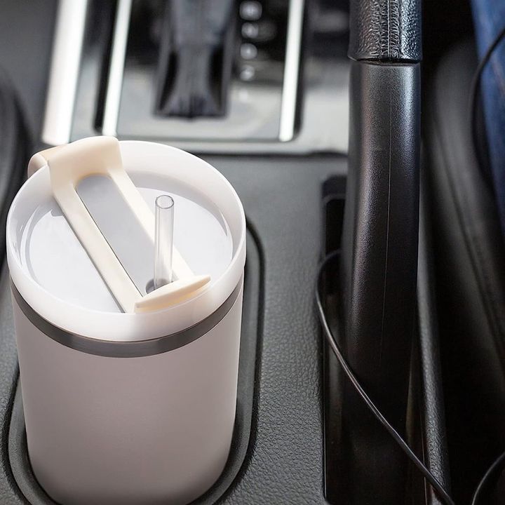 40oz Stainless Steel Travel Tumbler Double Wall Vacuum Sealed Insulated Straight Cup Mug for Outdoor Travel with Handle China Manufacturing Hub