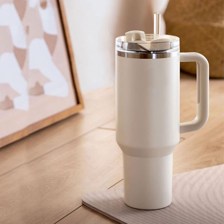 40oz durable and portable Stainless Steel Vacuum Insulated Tumbler with Lid and Straw for Water Iced Tea or Coffee Industrial Exporter Factory