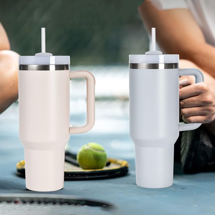 40oz durable and portable Stainless Steel Vacuum Insulated Tumbler with Lid and Straw for Water Iced Tea or Coffee Industrial Exporter Factory