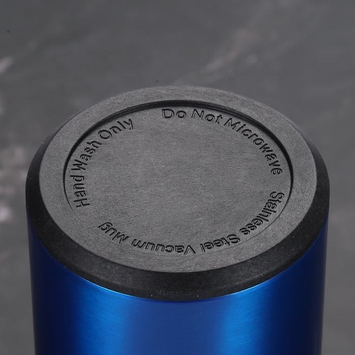 480ml/16oz Stainless Steel vacuum Cup Minimalist LED Temperature Display Smart Thermos Flask Water bottle with tea infuser Chinese Wholesale Supplier