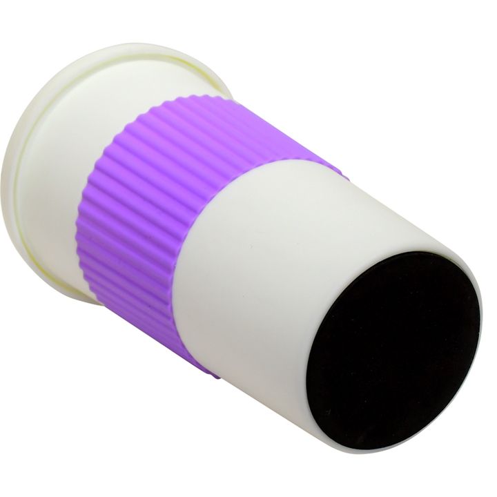 480ml/16oz Wholesale Eco Friendly Unbreakable double wall plastic coffee cup with With Silicone Protective Sleeve and Non-slip b High-Volume Manufacturing
