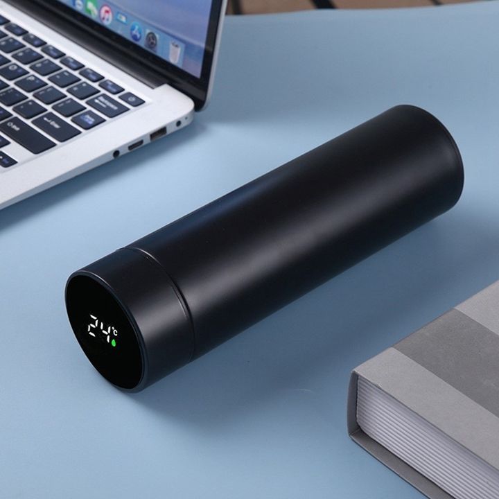 500ml Gift Cup Smart Thermos Cup Intelligent LED vacuum temperature Display Stainless Steel Vacuum Flask Manufacturing & Supply Network
