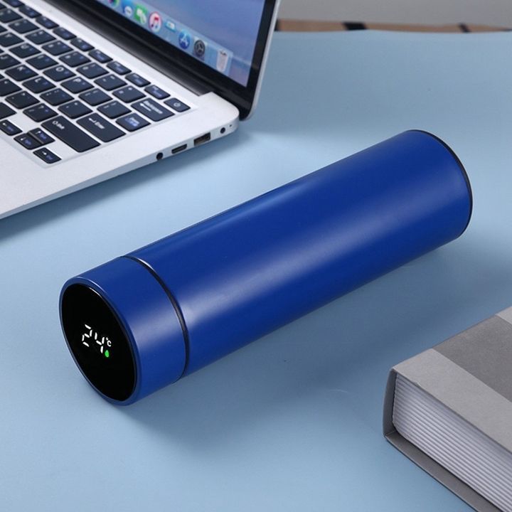 500ml Gift Cup Smart Thermos Cup Intelligent LED vacuum temperature Display Stainless Steel Vacuum Flask Manufacturing & Supply Network