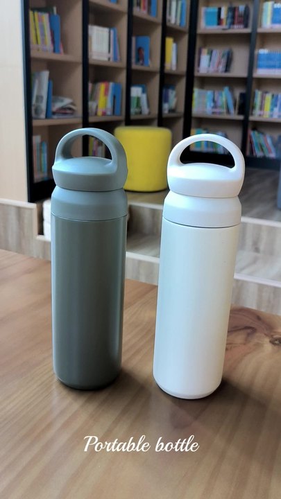 500ml Portable durable portable food grade drinking bottle stainless steel leakproof sports Vacuum Flask China Factory Direct Production