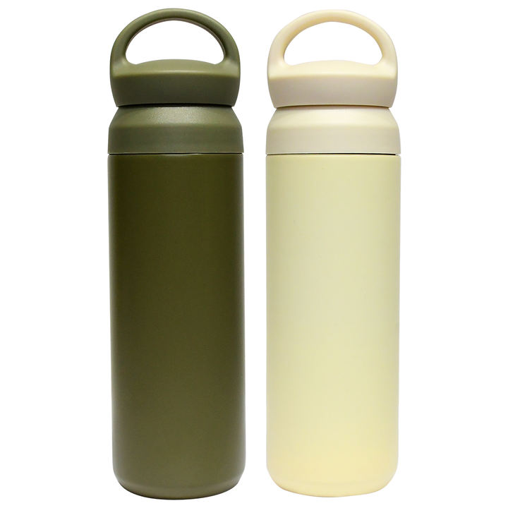 500ml Portable durable portable food grade drinking bottle stainless steel leakproof sports Vacuum Flask China Factory Direct Production