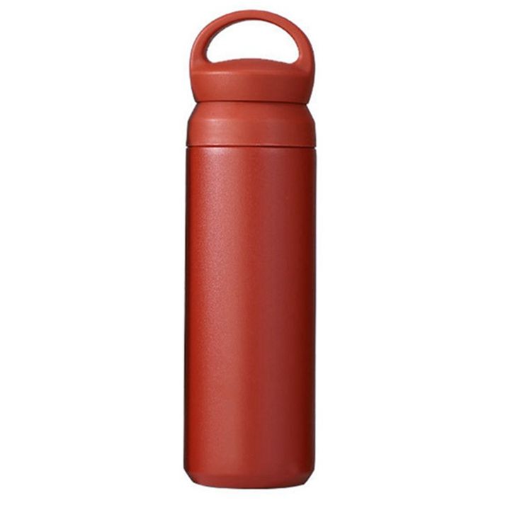500ml Portable durable portable food grade drinking bottle stainless steel leakproof sports Vacuum Flask China Factory Direct Production