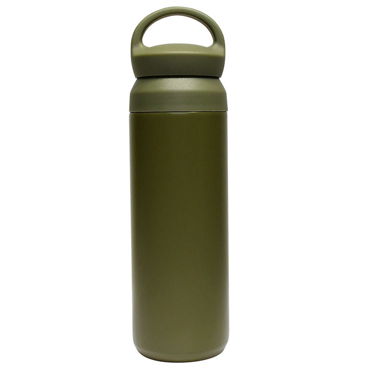 500ml Portable durable portable food grade drinking bottle stainless steel leakproof sports Vacuum Flask China Factory Direct Production