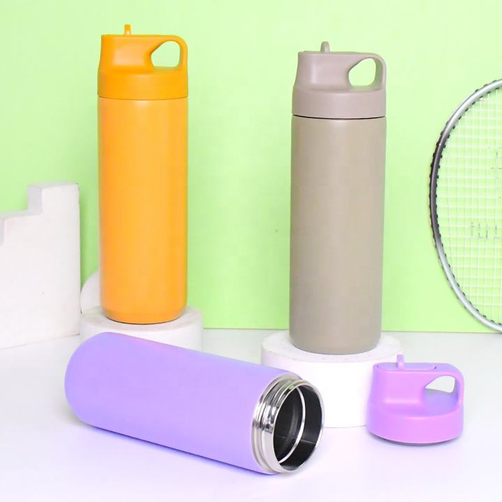 600ml OEM Versatile stainless steel durable outdoor activities office coffee bottle Double insulated water bottle Affordable Factory Pricing Partners