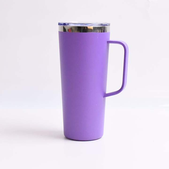 640ml Eco Friendly Packing 304 Stainless Steel Water Cup Stainless Steel Mugs Tumbler with Handle Printing Coffee Cup for Office China Industrial Supplier Services