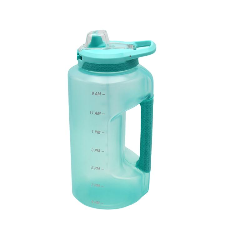 64Oz Gallon Water Bottle Custom Logo Leakproof Gym Jug with Time Marker gallon bottle OEM Sports accessories gallon water bottle Industrial Exporter