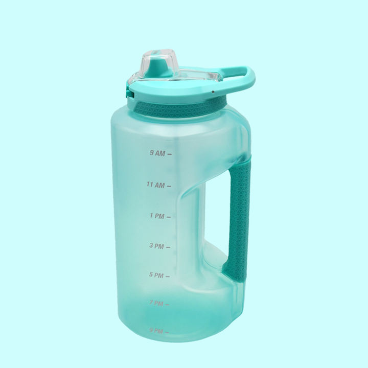 64Oz big capacity Custom 1 gallon jumbo water bottle with high quality Wide Mouth  Custom Reusable Gym Plastic water bottle Rapid Production Solutions Processing
