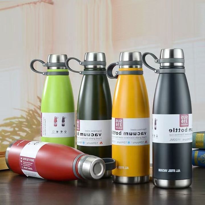 650/850/1100ml Eco-friendly Double Walled 316 Stainless Steel Travel Coffee Mug Vacuum Insulated Reusable Coffee Tumbler Cup Bulk Manufacturing