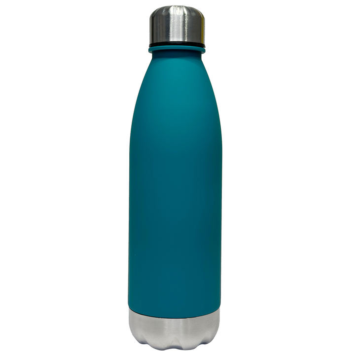 680ml Leakproof reusable BPA free direct drinking cups cola shape water bottle with sports metal lid and bottom Custom Factory Production