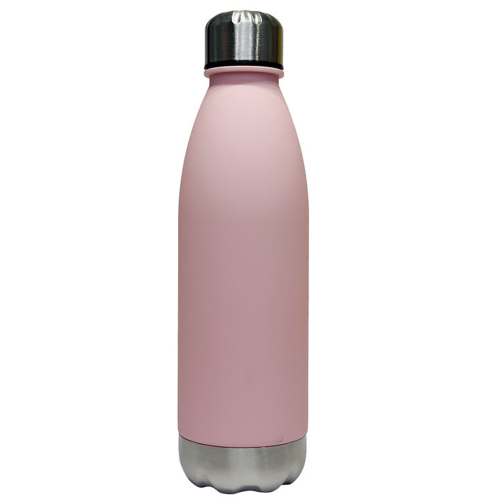 680ml Leakproof reusable BPA free direct drinking cups cola shape water bottle with sports metal lid and bottom Custom Factory Production