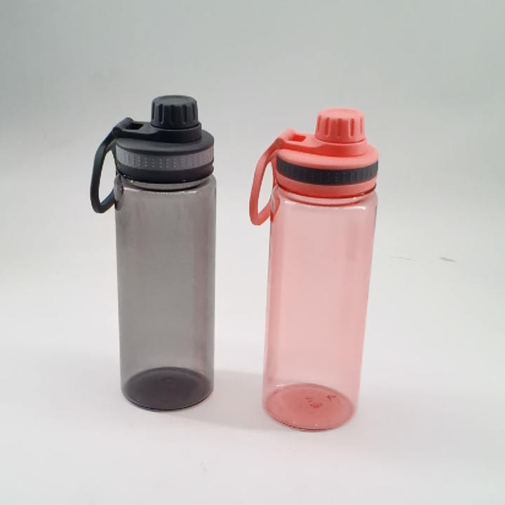 700ml Bpa Free Unisex Direct Drinking Tritan Water Bottle With Handgrip For Gym Sport