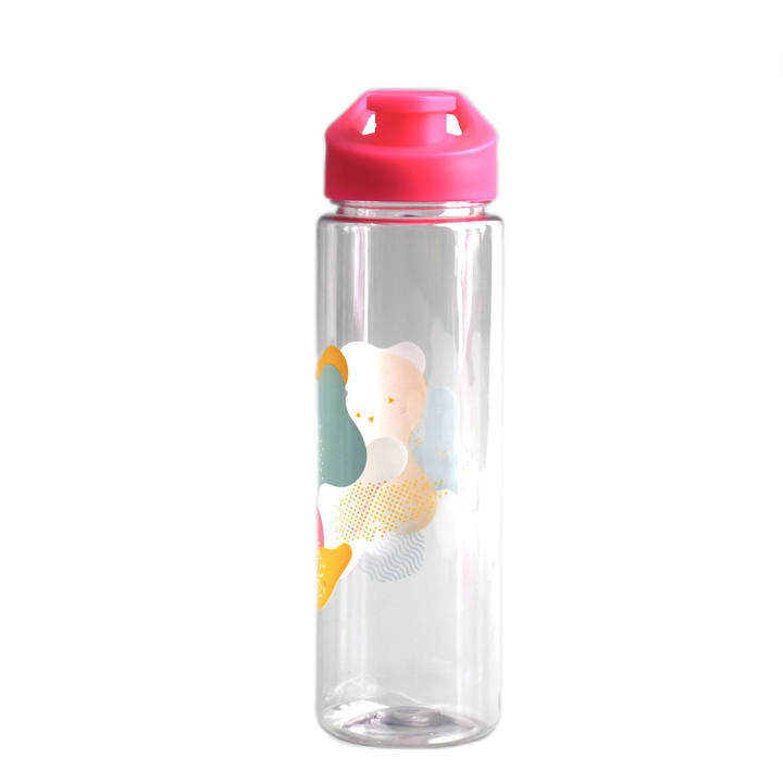 690ml Fashion Cartoon Design Sports Kids Water Bottles Plastic PP BPA Free Kids Water Bottles