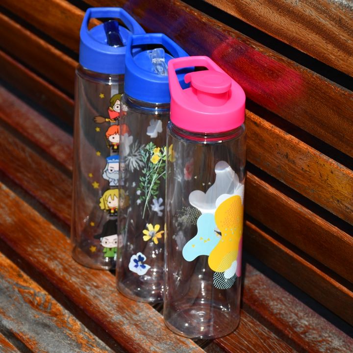 700ml Custom Sport Plastic Water Bottles With Handle And Straw Lid Bpa Free Kid Cups Chinese Wholesale Supplier