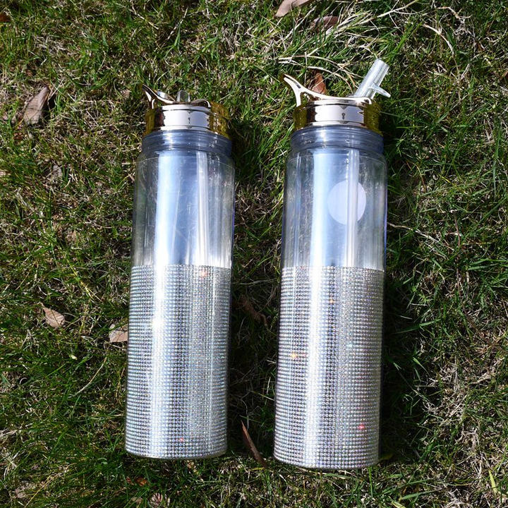 700ml Custom Sport Plastic Water Bottles With Handle And Straw Lid Bpa Free Kid Cups Chinese Wholesale Supplier