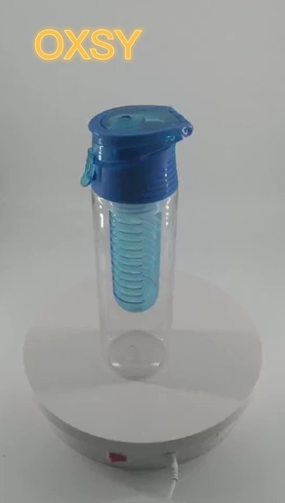 700ml direct drinking food grade infused water bottle fruit with handle for home for travel Mass Wholesale