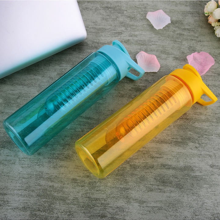 700ml direct drinking food grade infused water bottle fruit with handle for home for travel Mass Wholesale