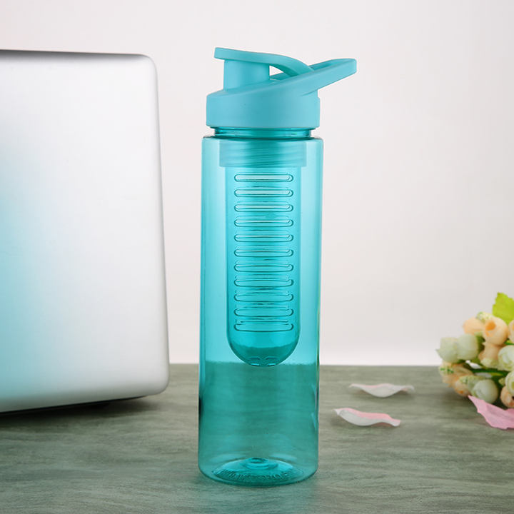 700ml direct drinking food grade infused water bottle fruit with handle for home for travel Mass Wholesale
