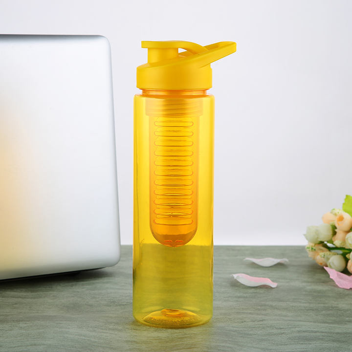 700ml direct drinking food grade infused water bottle fruit with handle for home for travel Mass Wholesale