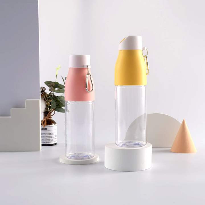 720ml Customized Color Cheap Bpa Free Water Bottle Custom Logo Plastic Water Bottles Factory Pricing Supply