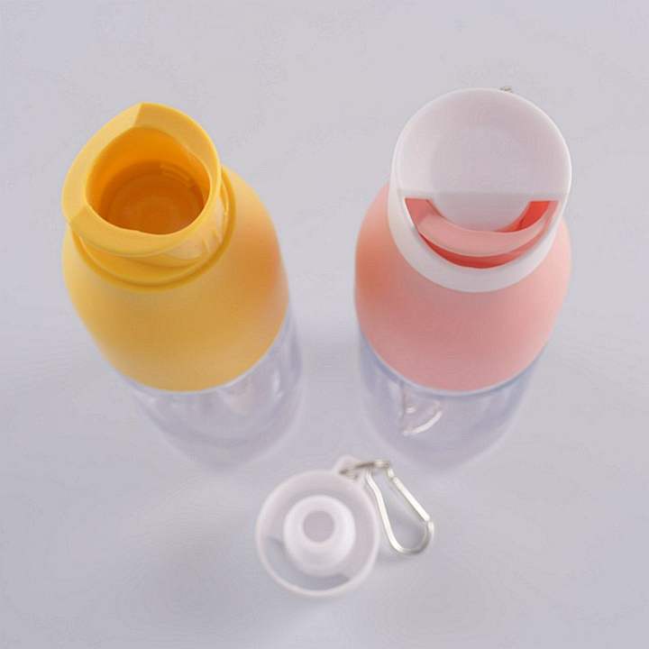 720ml Customized Color Cheap Bpa Free Water Bottle Custom Logo Plastic Water Bottles Factory Pricing Supply