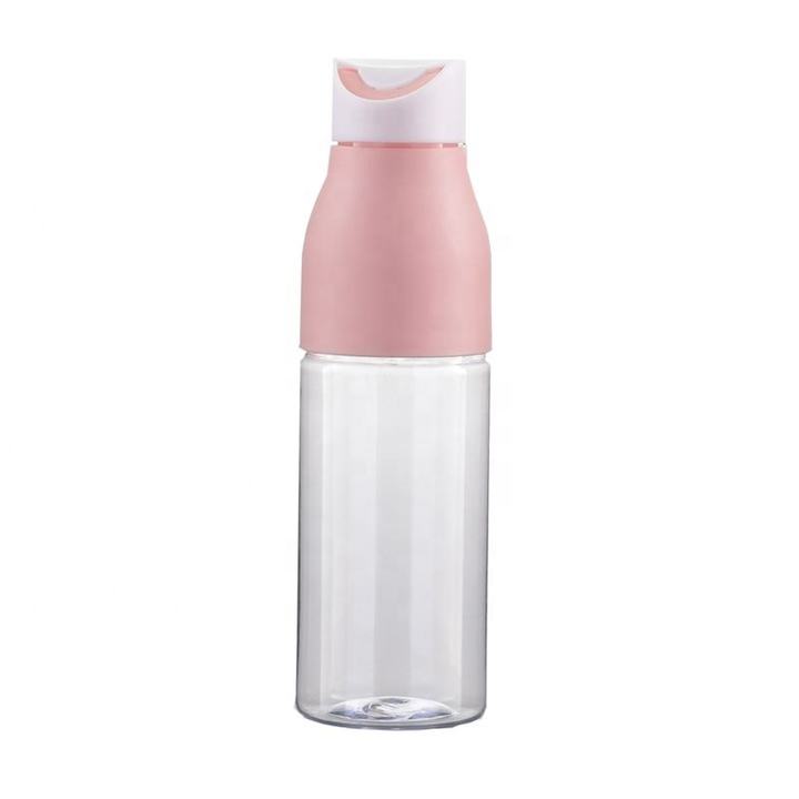 720ml Customized Color Cheap Bpa Free Water Bottle Custom Logo Plastic Water Bottles Factory Pricing Supply