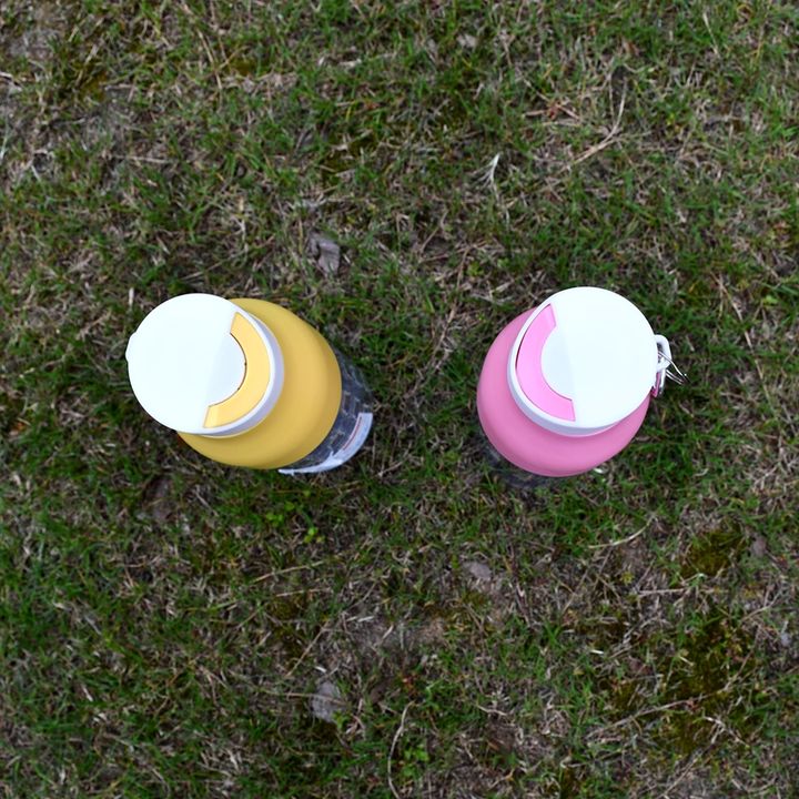 720ml Customized Color Cheap Bpa Free Water Bottle Custom Logo Plastic Water Bottles Factory Pricing Supply