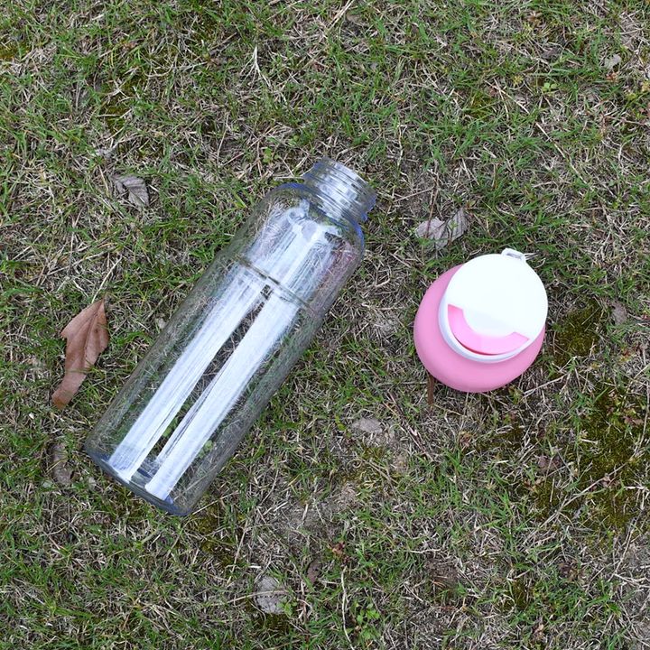 720ml Customized Color Cheap Bpa Free Water Bottle Custom Logo Plastic Water Bottles Factory Pricing Supply