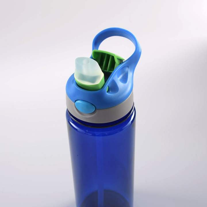 750 Ml BPA Free Custom Plastic Hydrogen Rich Water Alkaline Water Bottle with handle OEM Customized Anti Contract Manufacturing