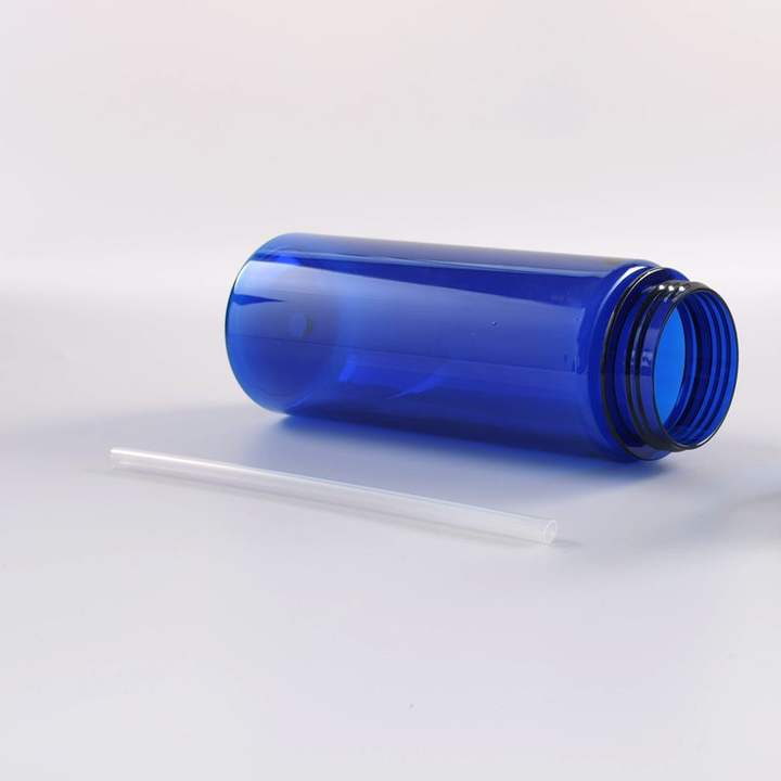 750 Ml BPA Free Custom Plastic Hydrogen Rich Water Alkaline Water Bottle with handle OEM Customized Anti Contract Manufacturing