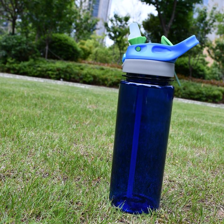 750 Ml BPA Free Custom Plastic Hydrogen Rich Water Alkaline Water Bottle with handle OEM Customized Anti Contract Manufacturing