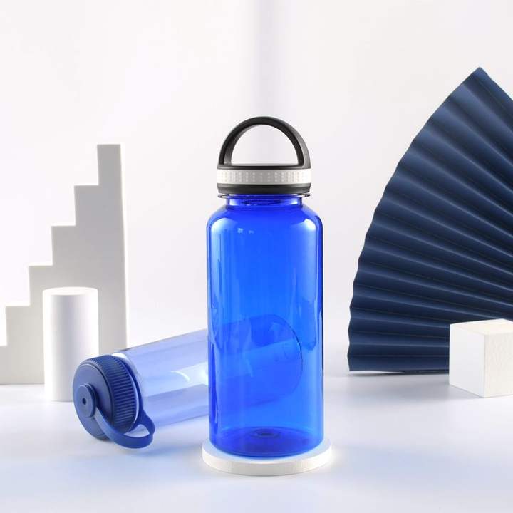 750ml New Design Plastic  Water Bottle Custom Logo for Sport camp running hiking Custom color Wholesale Trade Supplier