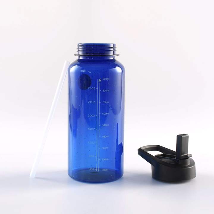 750ml New Design Plastic  Water Bottle Custom Logo for Sport camp running hiking Custom color Wholesale Trade Supplier