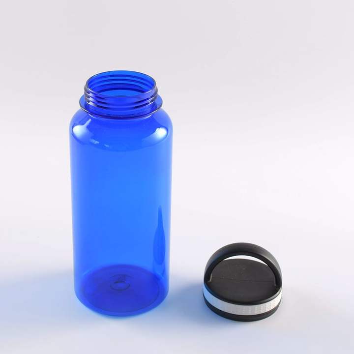 750ml New Design Plastic  Water Bottle Custom Logo for Sport camp running hiking Custom color Wholesale Trade Supplier