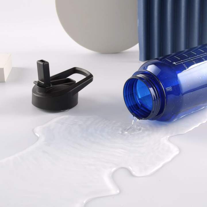 750ml New Design Plastic  Water Bottle Custom Logo for Sport camp running hiking Custom color Wholesale Trade Supplier