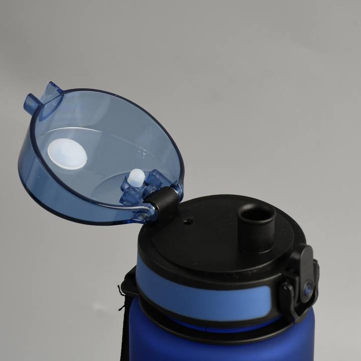 980ml Outdoor Plastic Bpa Free Eco Friendly Sports Water Bottles With Time Marker Industrial Supplier