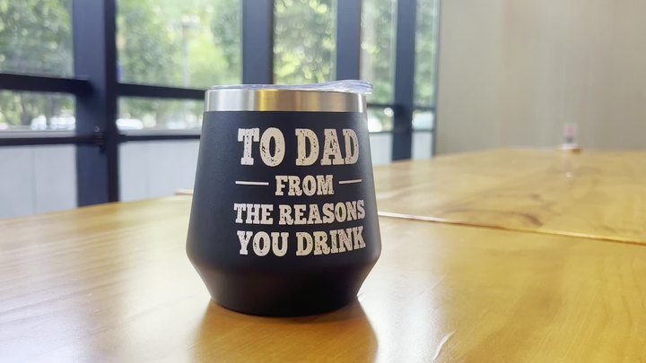 BPA FREE 12oz/350ml Double Wall travel coffee wine mug  Stainless Steel Double Wall Vacuum coffee mugs with custom logo Bulk Supply