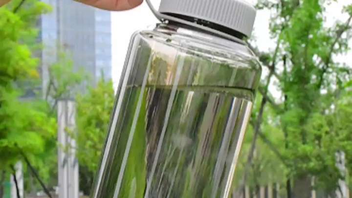 BPA Free Eco-friendly Large Capacity Plastic Sport Water Bottle with Portable Handle Customized Logo and Color for Outdoor China Production Hub