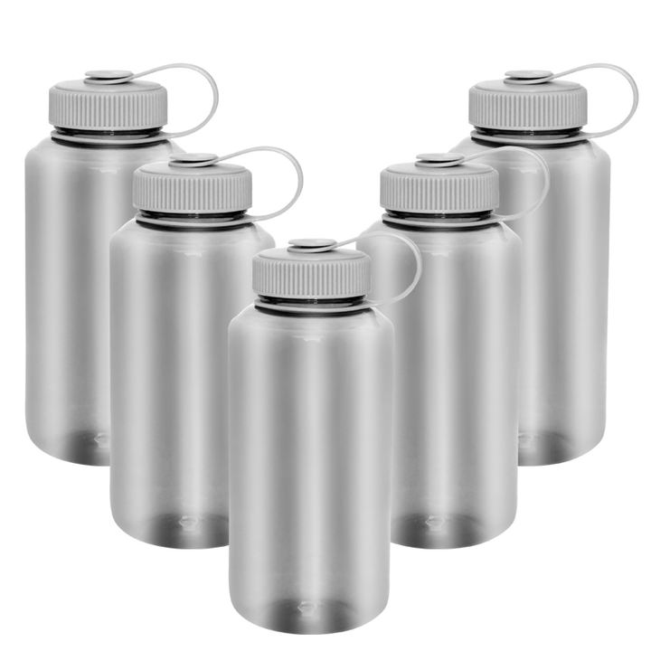 BPA Free Eco-friendly Large Capacity Plastic Sport Water Bottle with Portable Handle Customized Logo and Color for Outdoor China Production Hub