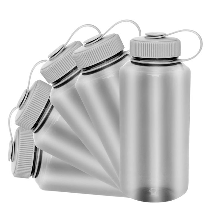 BPA Free Eco-friendly Large Capacity Plastic Sport Water Bottle with Portable Handle Customized Logo and Color for Outdoor China Production Hub