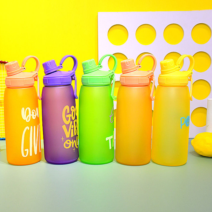 BPA Free Leak Proof Ideal Christmas gift Personalized custom Clear workout gym water bottle with custom logo Custom Manufacturing Custom Solutions